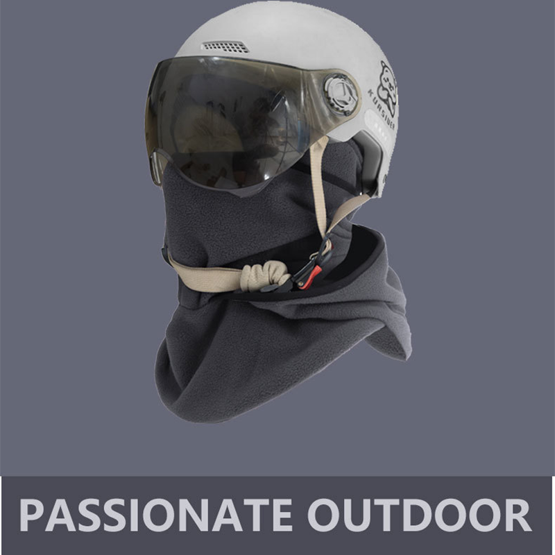 📢📢50 % de réduction !!!🎅 Masque 3 en 1 chauffant unisexe : bonnet + cache-cou + masque facial, anti-vent & compatible casque ! 🧣