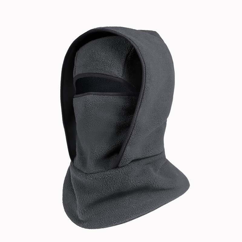 📢📢50 % de réduction !!!🎅 Masque 3 en 1 chauffant unisexe : bonnet + cache-cou + masque facial, anti-vent & compatible casque ! 🧣