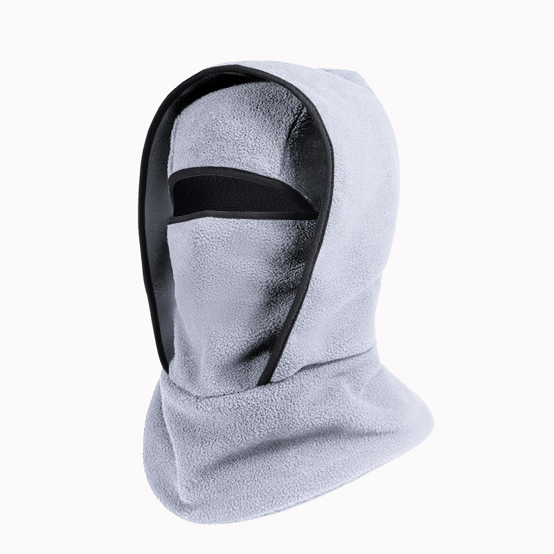 📢📢50 % de réduction !!!🎅 Masque 3 en 1 chauffant unisexe : bonnet + cache-cou + masque facial, anti-vent & compatible casque ! 🧣