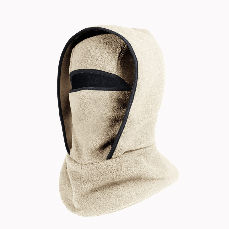 📢📢50 % de réduction !!!🎅 Masque 3 en 1 chauffant unisexe : bonnet + cache-cou + masque facial, anti-vent & compatible casque ! 🧣