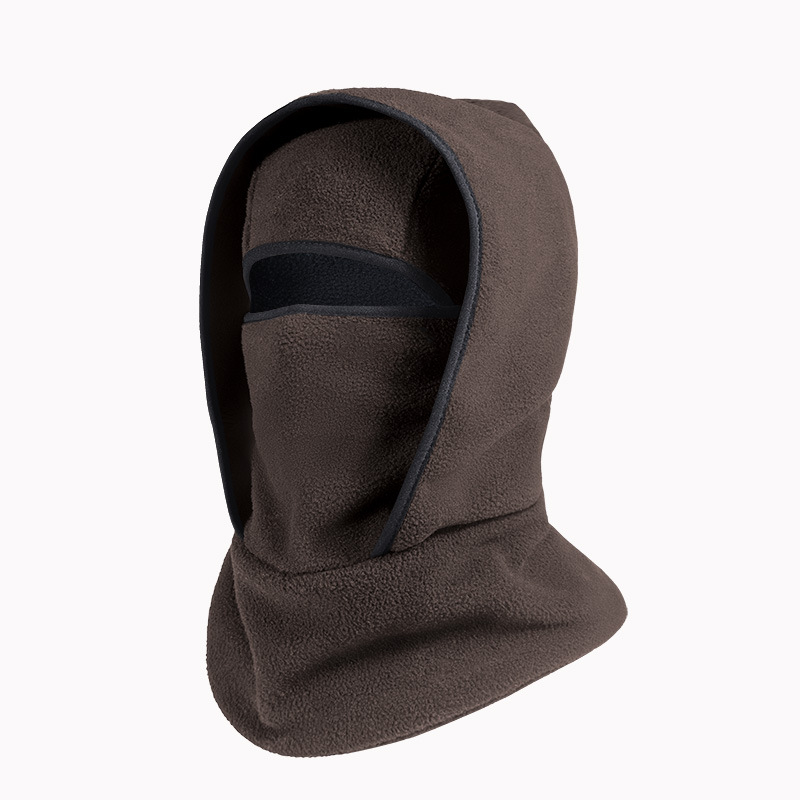 📢📢50 % de réduction !!!🎅 Masque 3 en 1 chauffant unisexe : bonnet + cache-cou + masque facial, anti-vent & compatible casque ! 🧣