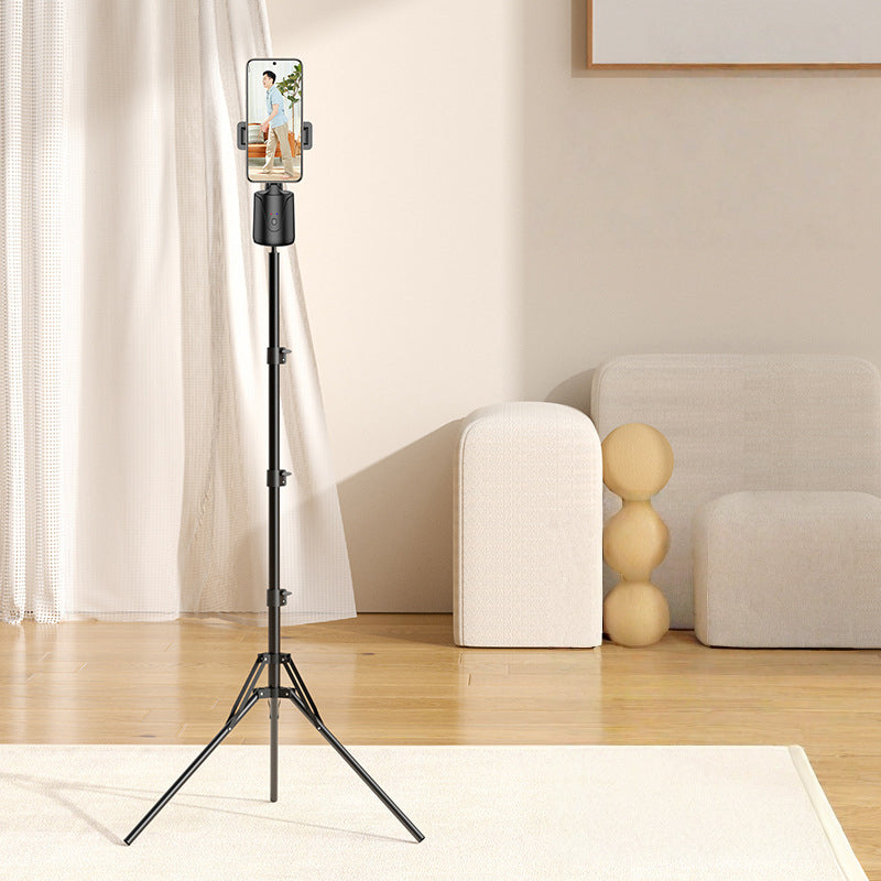 Support portable pour téléphone avec suivi automatique à 360°