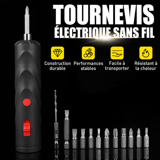 Tournevis électrique sans fil