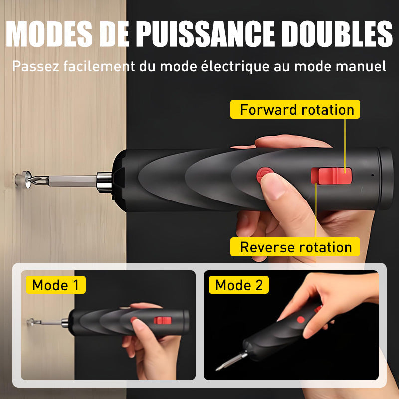 Tournevis électrique sans fil