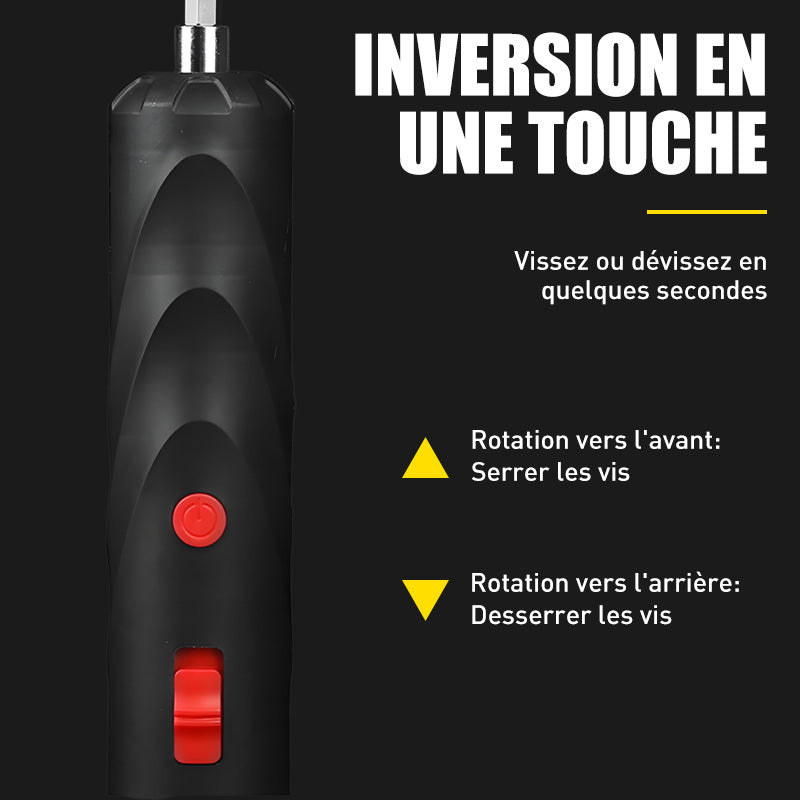 Tournevis électrique sans fil