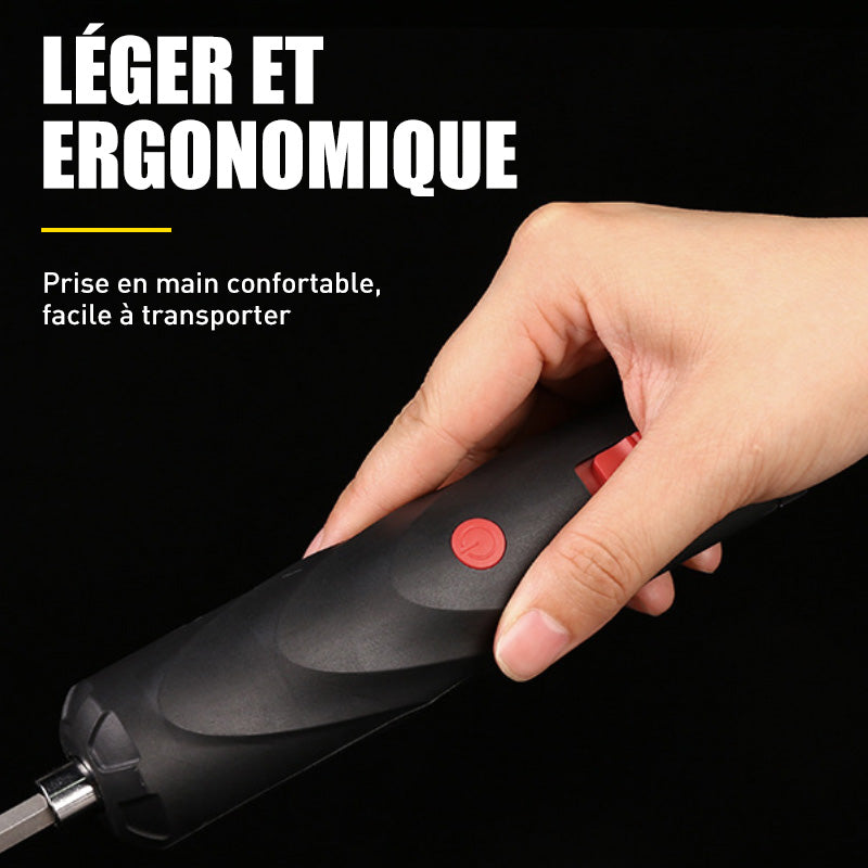 Tournevis électrique sans fil