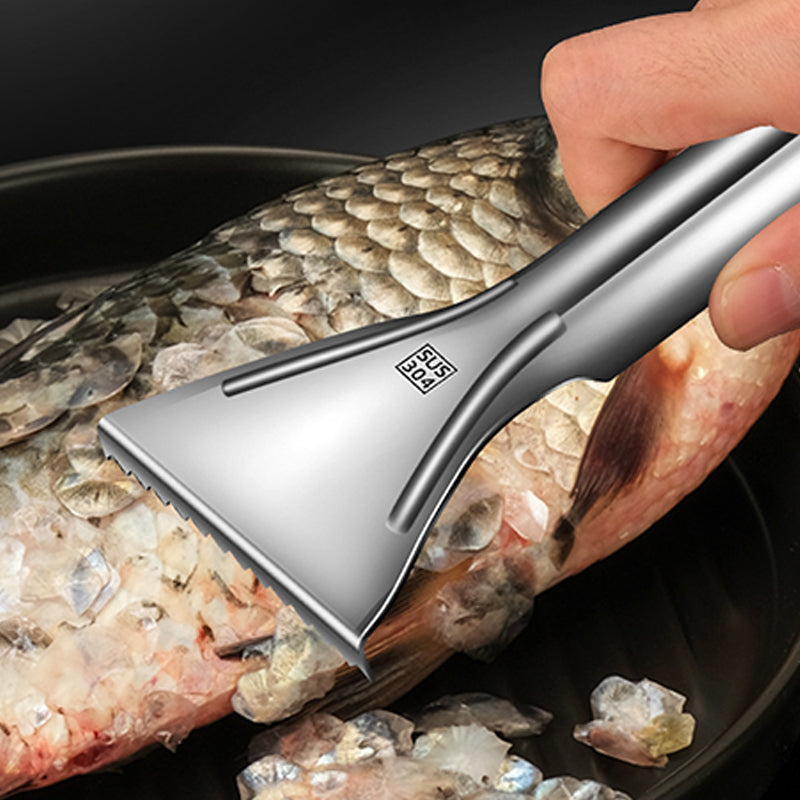 Écailleur de Poisson en Acier Inoxydable Tranchant