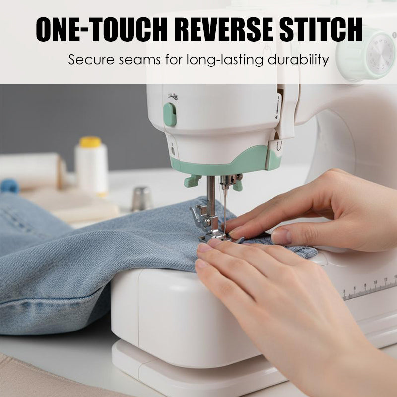 🧵Machine à coudre électrique compacte pour usage domestique💯