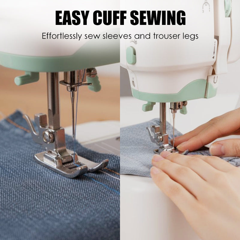 🧵Machine à coudre électrique compacte pour usage domestique💯