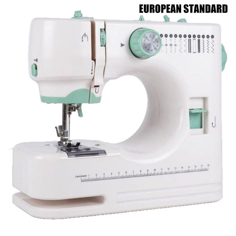 🧵Machine à coudre électrique compacte pour usage domestique💯