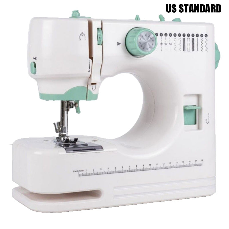 🧵Machine à coudre électrique compacte pour usage domestique💯