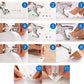 🧵 Kit Boutons-Pression DIY — 100 Jeux Multicolores, Cuivre & Fer, Pince Incluse + Boîte de Rangement, Couture & Réparation ✨