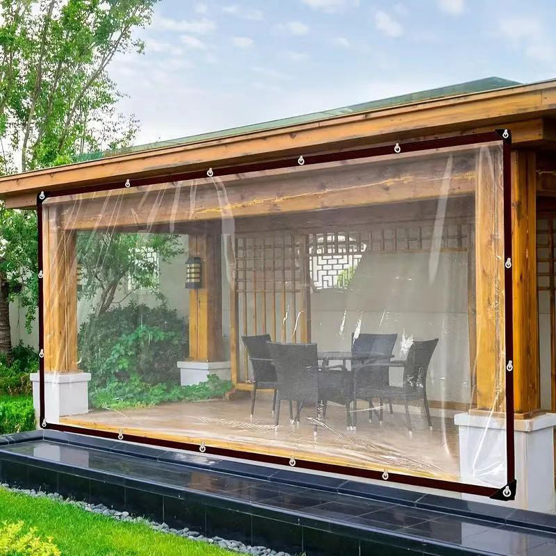 ⏳Offre à durée limitée : 50% de réduction⏰Bâche isolante transparente, imperméable et ultra-résistante🛡️🌧️