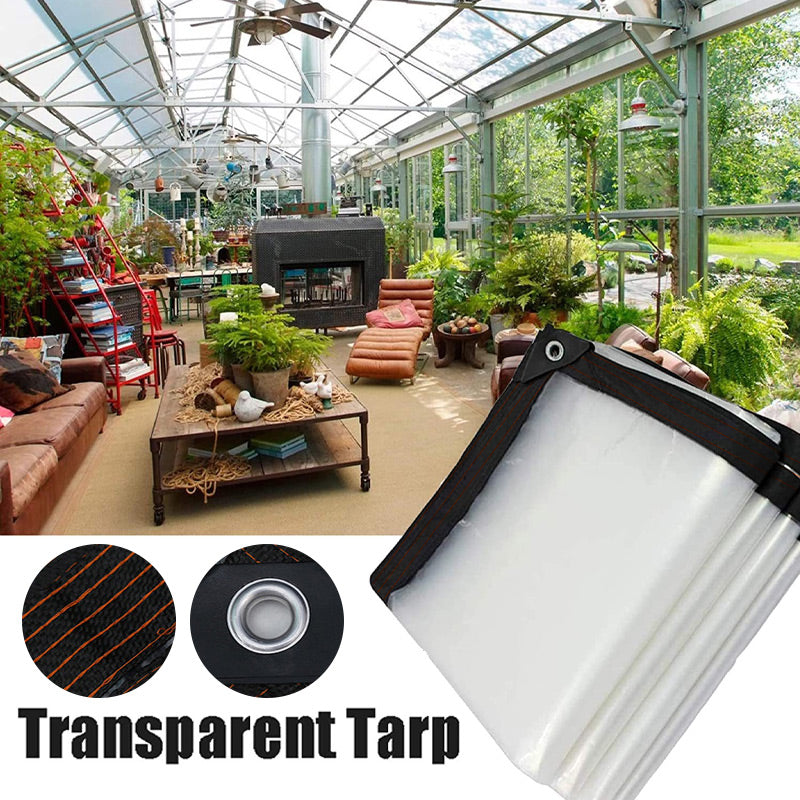 ⏳Offre à durée limitée : 50% de réduction⏰Bâche isolante transparente, imperméable et ultra-résistante🛡️🌧️