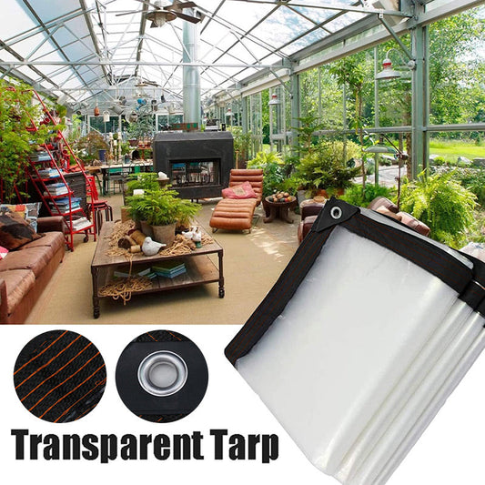 ⏳Offre à durée limitée : 50% de réduction⏰Bâche isolante transparente, imperméable et ultra-résistante🛡️🌧️