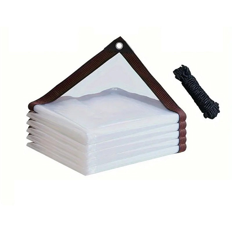 ⏳Offre à durée limitée : 50% de réduction⏰Bâche isolante transparente, imperméable et ultra-résistante🛡️🌧️