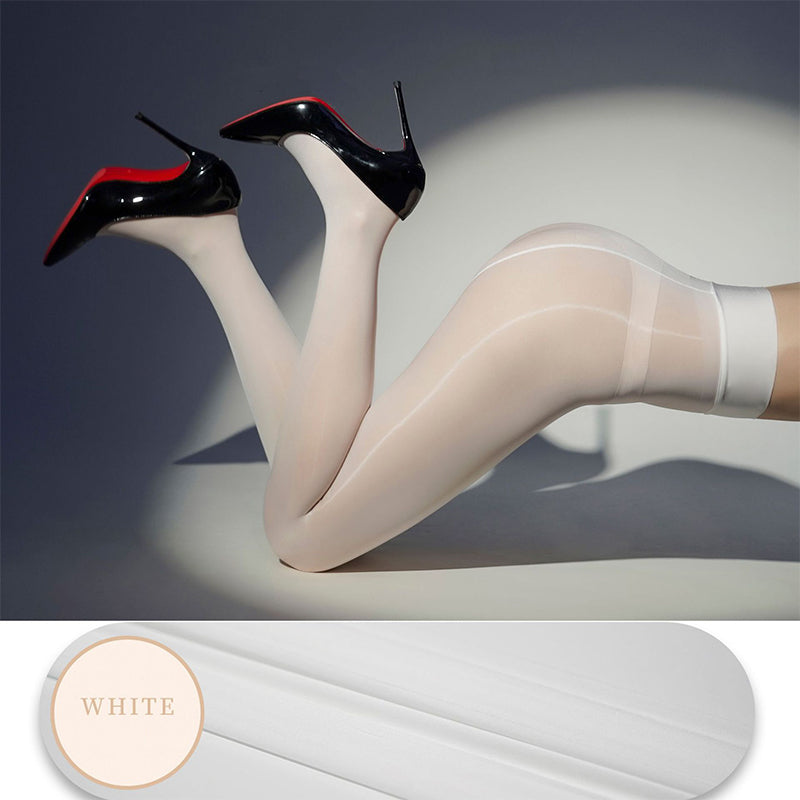 📢50% de réduction💕Collants brillants transparents pour femmes – Résistants aux accrocs, antidérapants & confort haute élasticité✨
