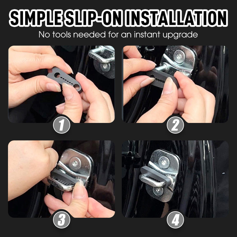 🚘Coussinets amortisseurs en silicone🚘