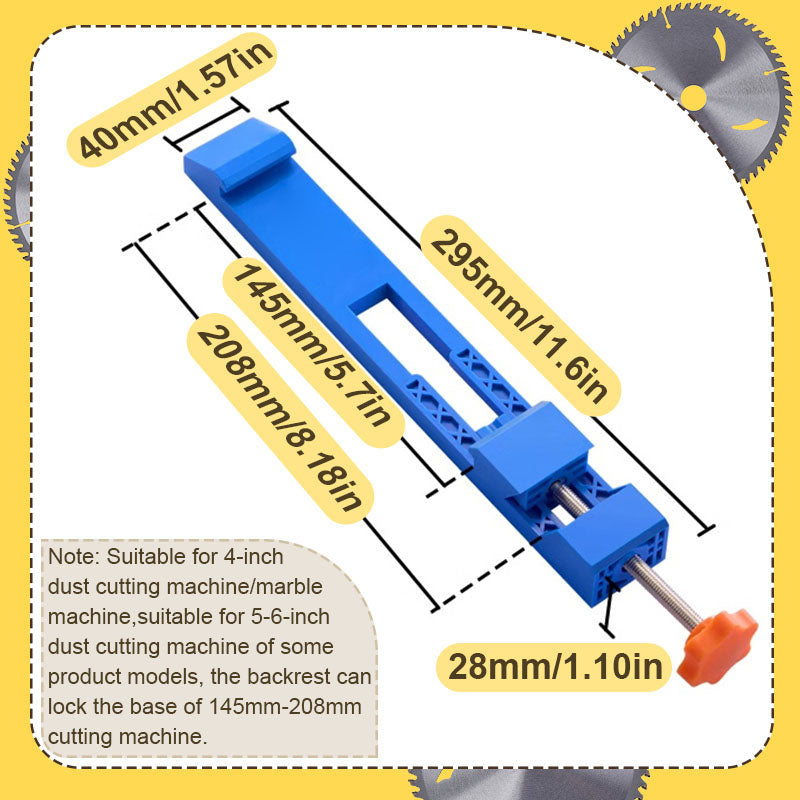 Support de coupeur en ABS réglable et portable