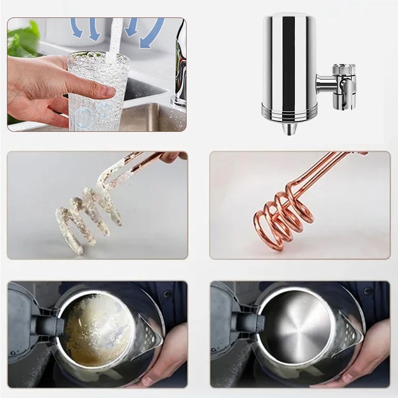 Purificateur d'eau de robinet amélioré pour une eau potable directe
