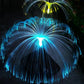 Lampe de Jardin Solaire – Lampe Méduse à Couleurs Changeantes