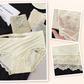 💎 ACHETEZ 2, 1 OFFERT ! 💎 Culottes Féminines Antibactériennes en Dentelle – Séchage Rapide, Respirantes & Douceur Soyeuse 🌸🩲