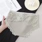 💎 ACHETEZ 2, 1 OFFERT ! 💎 Culottes Féminines Antibactériennes en Dentelle – Séchage Rapide, Respirantes & Douceur Soyeuse 🌸🩲