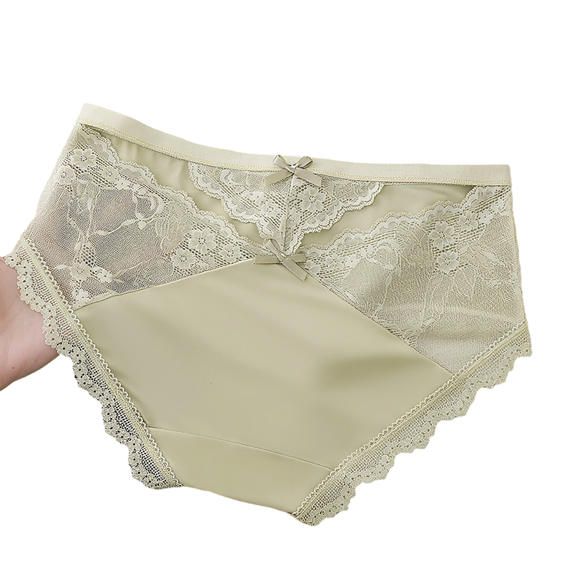 💎 ACHETEZ 2, 1 OFFERT ! 💎 Culottes Féminines Antibactériennes en Dentelle – Séchage Rapide, Respirantes & Douceur Soyeuse 🌸🩲