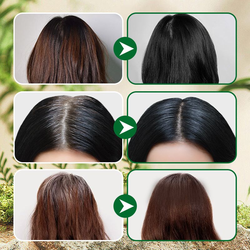 🌿Mousse Colorante aux Extraits Végétaux💇‍♀️Coloration Naturelle, Soin Capillaire & Formule Douce (Nuances Multiples & Application Facile !)
