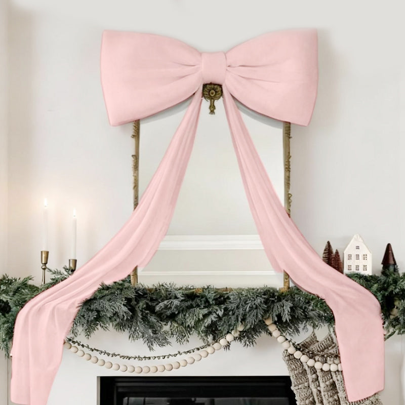 Grand nœud de Noël pour décoration