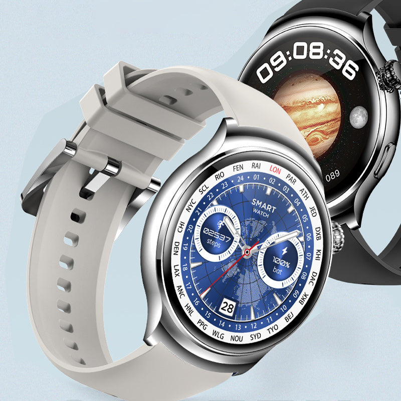 ⌚Montre intelligente multifonctionnelle ronde pour le sport et la santé