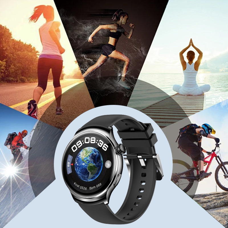 ⌚Montre intelligente multifonctionnelle ronde pour le sport et la santé