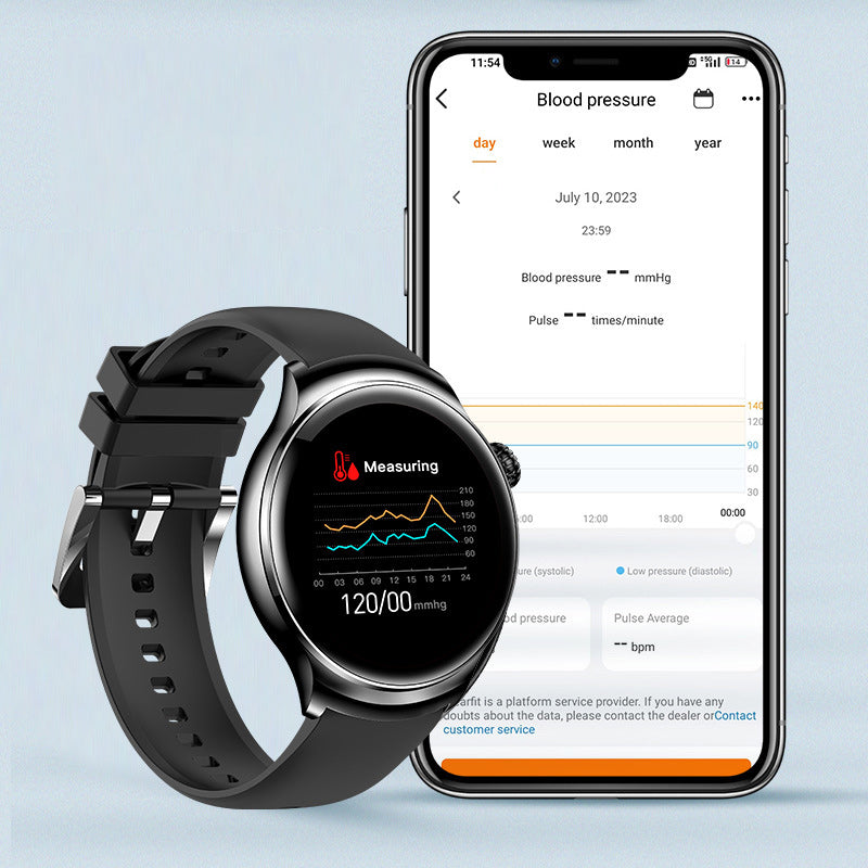 ⌚Montre intelligente multifonctionnelle ronde pour le sport et la santé