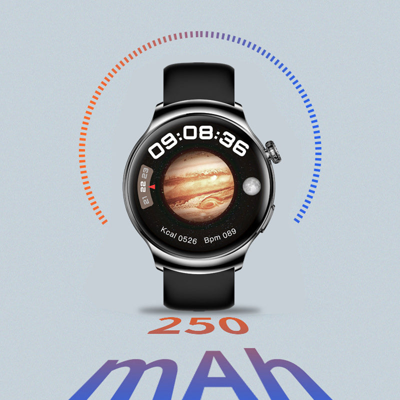 ⌚Montre intelligente multifonctionnelle ronde pour le sport et la santé