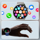 ⌚Montre intelligente multifonctionnelle ronde pour le sport et la santé