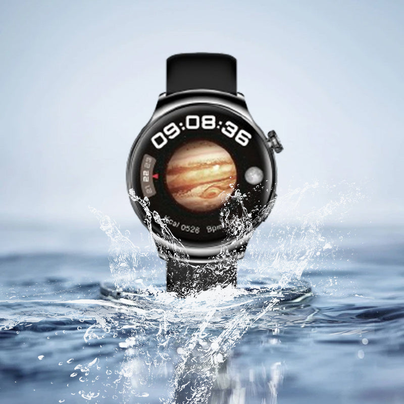 ⌚Montre intelligente multifonctionnelle ronde pour le sport et la santé