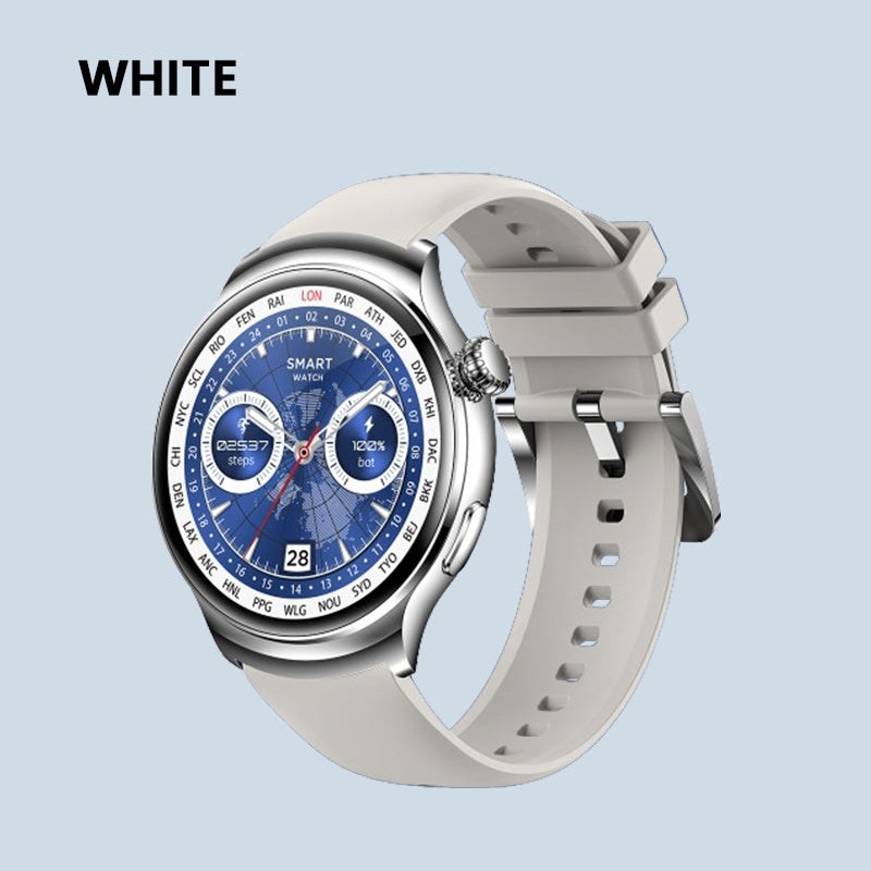 ⌚Montre intelligente multifonctionnelle ronde pour le sport et la santé