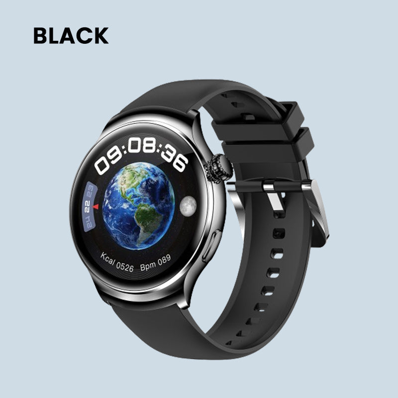 ⌚Montre intelligente multifonctionnelle ronde pour le sport et la santé