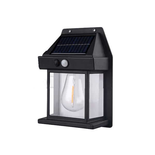 🎉VENTE LIMITÉE 50 % DE RÉDUCTION🎉Applique murale solaire à détecteur de mouvement en tungstène
