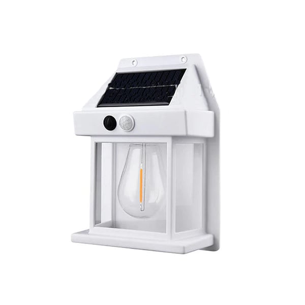 🎉VENTE LIMITÉE 50 % DE RÉDUCTION🎉Applique murale solaire à détecteur de mouvement en tungstène