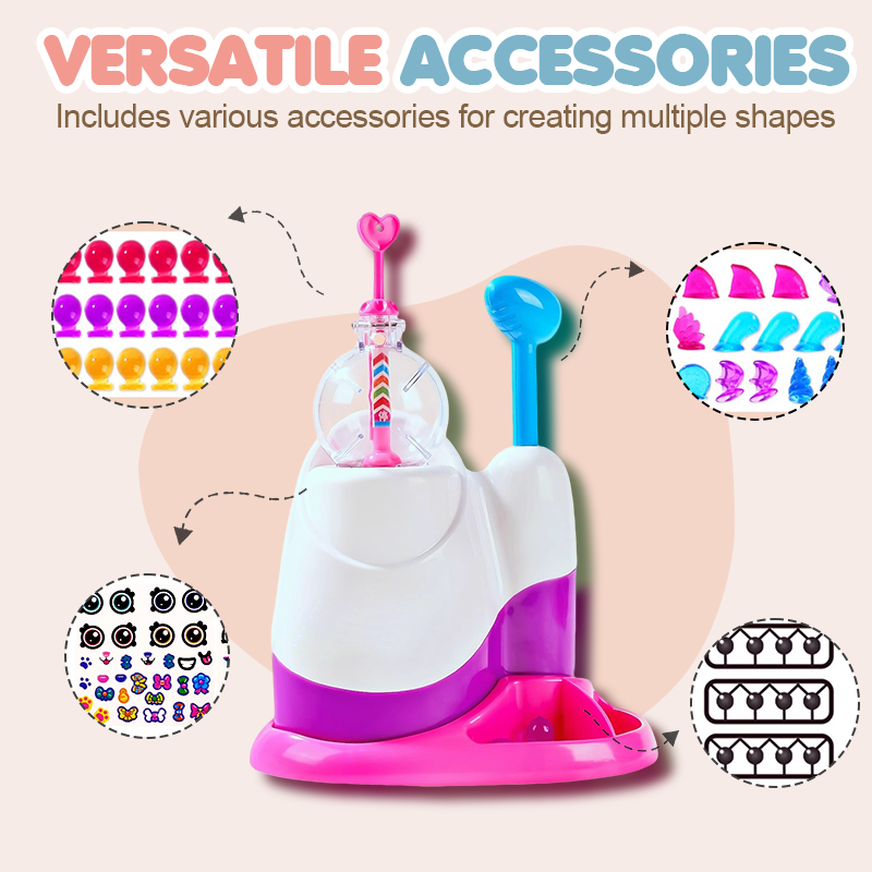 🎄SOLDES DE NOËL 50% DE RÉDUCTION!✨Kit de Bulles DIY avec Pompe pour Enfants🫧200 mL de Solution à Bulles avec 6 Accessoires pour des Heures de Jeu🌟