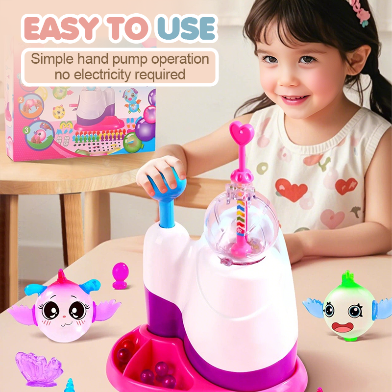 🎄SOLDES DE NOËL 50% DE RÉDUCTION!✨Kit de Bulles DIY avec Pompe pour Enfants🫧200 mL de Solution à Bulles avec 6 Accessoires pour des Heures de Jeu🌟