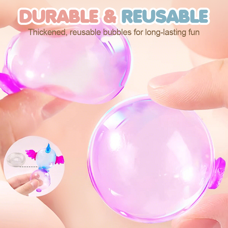 🎄SOLDES DE NOËL 50% DE RÉDUCTION!✨Kit de Bulles DIY avec Pompe pour Enfants🫧200 mL de Solution à Bulles avec 6 Accessoires pour des Heures de Jeu🌟