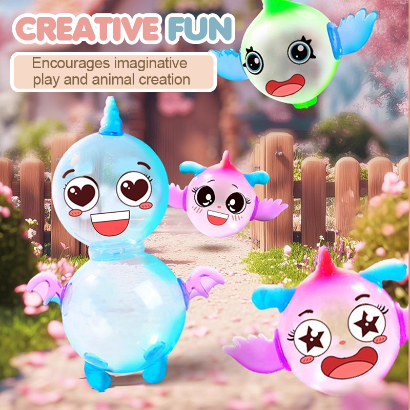 🎄SOLDES DE NOËL 50% DE RÉDUCTION!✨Kit de Bulles DIY avec Pompe pour Enfants🫧200 mL de Solution à Bulles avec 6 Accessoires pour des Heures de Jeu🌟
