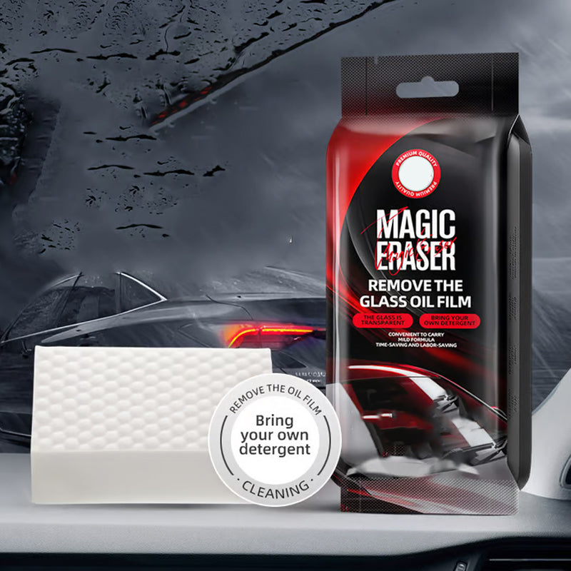 Éponges de nettoyage magiques pour film de vitre de voiture