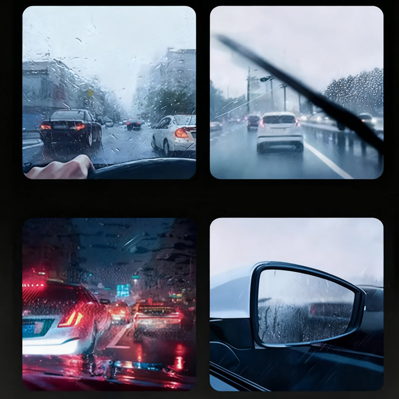Éponges de nettoyage magiques pour film de vitre de voiture