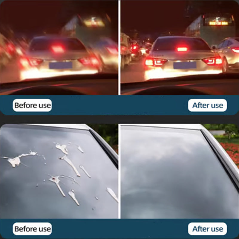 Éponges de nettoyage magiques pour film de vitre de voiture