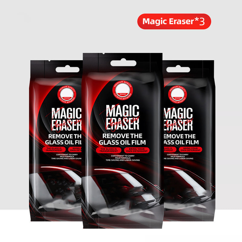 Éponges de nettoyage magiques pour film de vitre de voiture