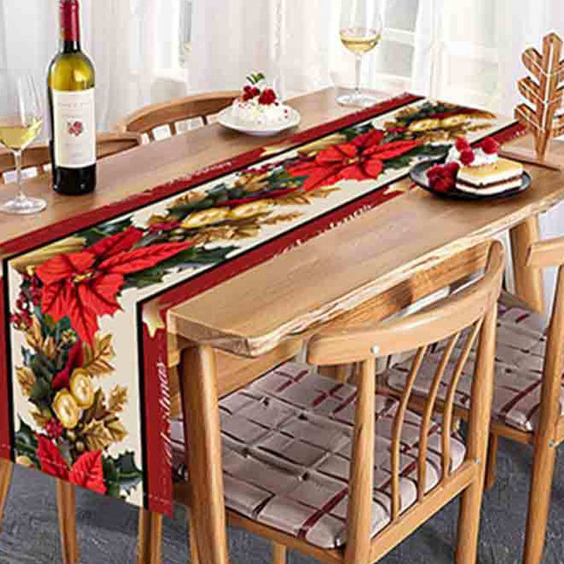 Chemin de table décoratif pour Noël et Thanksgiving