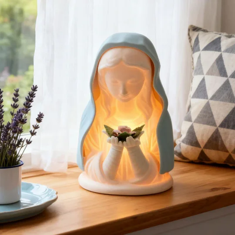🙏❤️Veilleuse décorative LED pour la prière
